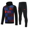 Barcelona Hoodie Training Huppari 2024-25 Navy - Miesten